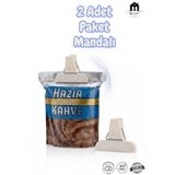 MUF HOME 2'li Pratik Poşet Klipsi, Kahve Ve Erzak Kapatıcı Mandal, Dayanıklı Plastik BPA Free