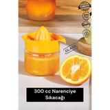 Muf Home Cam Limon Portakal ve Narenciye Sıkacağı - Pratik Limonluk 300CC -Bpa Free