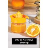 MUF HOME Cam Limon Portakal ve Narenciye Sıkacağı - Pratik Limonluk 300cc