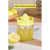 MUF HOME Cam Limon Portakal ve Narenciye Sıkacağı - Pratik Limonluk 425cc