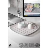 Muf Home Silikon Bulaşık Matı - Buzluk Matı - Mutfak Tezgahı Mat - Lavabo Halısı Yüksek Kaliteli Silikon Malzeme