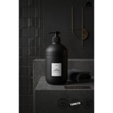 MUF HOME Siyah Mat Sıvı Sabunluk 660 cc - Dev Hacimli Cam Sabunluk, Mutfak Tezgah Üstü ve Banyo İçin Lüks Pompalı Sabunluk (BPA Free)