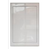 MuFa Menfez Alüminyum Müdahale Kapağı , Bas-aç Kapak , 20x20