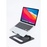 Mufamet Katlanabilir Modellerle Uyumlu Dayanıklı Kolay Ayarlanır Paslanmaz Çelik Laptop Standı