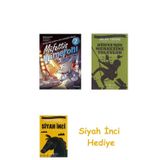 Müfettiş Numeroni 2 - Altın Peruk Hırsızlığı + Dünyanın Merkezine Yolculuk + Siyah İnci Hediye
