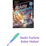 Müfettiş Numeroni 2 - Altın Peruk Hırsızlığı + Renkli Fosforlu Kalem