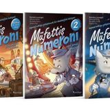 Müfettiş Numeroni Seti 3 Kitap Domingo Yayınevi