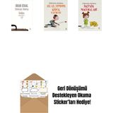 Müfettişler Müfettişi - Üçkâğıtçı (2 Kitap Bir Arada) + Aslan Tomson - Köpek Yavrusu + Inci'nin Maceraları + Okuma Sticker'ları - 1752.3000000000002