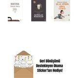 Müfettişler Müfettişi - Üçkâğıtçı (2 Kitap Bir Arada) + Kaybolan Romanlar + Aslan Tomson - Köpek Yavrusu + Okuma Sticker'ları - 2006.1000000000001