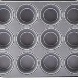 Muffin Kalıbı 12 Bölmeli Tartolet Kalıbı 12 li Kek Kalıbı Çok Amaçlı Kalıp