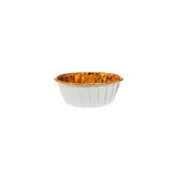 Muffin Kek Kalıbı 25 Li Kahverengi Gold, Beyaz