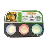 Muffin ve altı set 30-için Guardini 89907 kek kalıbı cupcake durumlarda.