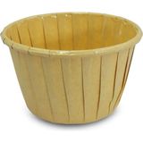 Muffin/cupcake Kek Kalıbı/kabı Kapsülü,fırına Girebilen, Airfryer Uyumlu, Kraft 50'li