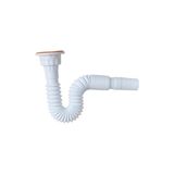 Muffmatik Rekorlu Körüklü Lavabo Sifonu Plastik Kapaklı