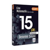 Müfredat Yayınları Öabt 2016 Lise Matematik Öğretmenliği Çözümlü 15 Deneme Sınavı