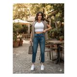 MUG collection Kadın Kot Pantolon Mom Jean