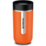 Mug Medium | Paslanmaz Çelik Termos Kupa | 400 Ml | Sızdırmaz Bulaşık Makinesinde Yıkanabilir | Kahve, Çay Matcha Için | Mandarin Turuncu