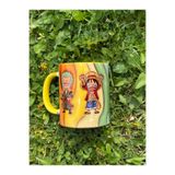 mug shop Luffy ve Zoro Kaliteli Porselen Hediyelik Kupa Bardak-Ev Ofis Çay Kahve Doğum Günü Hediyelik Kupa