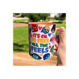 mug shop Ters Yüz 2-Inside Out 2 Tasarım Porselen Kupa- Ters Yüz Hediyelik Kupa Doğum Günü Hediyesi Kupa
