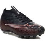 Mugees Yeni Sezon Walked 437 Siyah Kırmızı Çoraplı Krampon