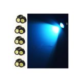 Mugen Ayna Altı Led Kartal Göz Led 2'li Buz Mavi Renk 1.kalite Tüm Araçlara Uyumlu