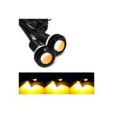 Mugen Ayna Altı Led Kartal Göz Led 2'li Sarı Renk 1.kalite Tüm Araçlara Uyumlu