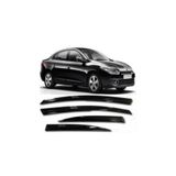 Mugen Renault Fluance Cam Rüzgarlığı Kırılmaz Esnek Sağlam Spor
