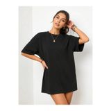Mügerella Kadın Oversize %100 Pamuk Tişört T-Shirt – Spor Rahat Salaş Basic