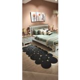 MUGG LİFE Jüt Hasır Özel Tasarım Özel Seri Modern Şık Kilim Halat Ip Halı Paspas Yolluk