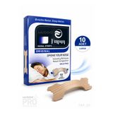 Muggio Burun Açıcı Bandı 10 Adet Large Horlama Bandı Burun Tıkanıklığı İçin Nasal Strip