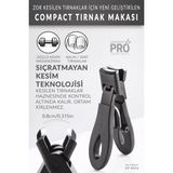 Muggio Compact Tırnak Makası Zor Kesilen Sorunlu Tırnaklar İçin