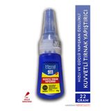 Muggio Kuvvetli Takma Tırnak Tips Yapıştırıcı 22gr - Ultra Güçlü