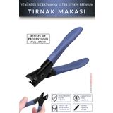 Muggio Yeni Nesil Premium Tırnak Makası Pensi Ultra Keskin Sıçratmaz