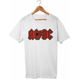 Muggkuppa Ac Dc Beyaz T-Shirt