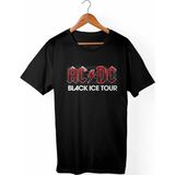 Muggkuppa Ac Dc Çocuk Siyah T-shirt - 11 - 12 Yaş