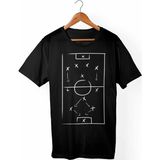 Muggkuppa Alex Taktik Unisex-Erkek Siyah T-Shirt