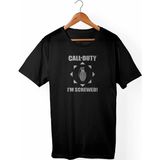 Muggkuppa Call Of Duty Gamer Siyah T-Shirt - XL