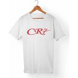 Muggkuppa Cristian Ronaldo Cr7 Unisex-Erkek Beyaz T-Shirt