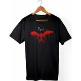 Muggkuppa Death Note Unisex Ve Erkek Kesim Siyah T-Shirt - L