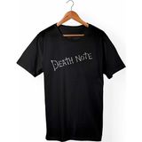 Muggkuppa Death Note Unisex Ve Erkek Kesim Siyah T-Shirt - XL