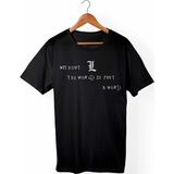 Muggkuppa Death Note Unisex Ve Erkek Kesim Siyah T-Shirt