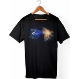 Muggkuppa Doctor Who Unisex Ve Erkek Kesim Siyah T-Shirt - XL