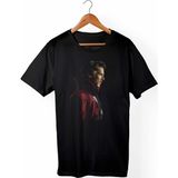 Muggkuppa Doctorstrange-Marvel Unisex Ve Erkek Kesim Siyah T-Shirt
