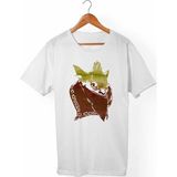 Muggkuppa Dota 2 Bounty Hunter Unisex-Erkek Beyaz T-Shirt