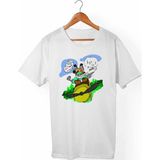 Muggkuppa Dota 2 Gyrocopter Unisex-Erkek Beyaz T-Shirt