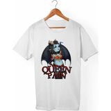 Muggkuppa Dota 2 Queen Painunisex-Erkek Beyaz T-Shirt
