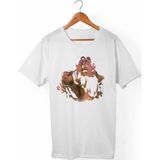 Muggkuppa Dota 2 Sniper Unisex-Erkek Beyaz T-Shirt - L