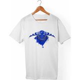 Muggkuppa Dota 2 Sven Unisex-Erkek Beyaz T-Shirt - XL