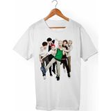Muggkuppa Exo Unisex-Erkek Beyaz T-Shirt