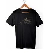 Muggkuppa Formula F1 Unisex Ve Erkek Kesim Siyah T-Shirt